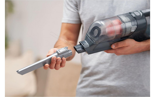 BLACK & DECKER BHFEA18D1-QW - Mise en situation