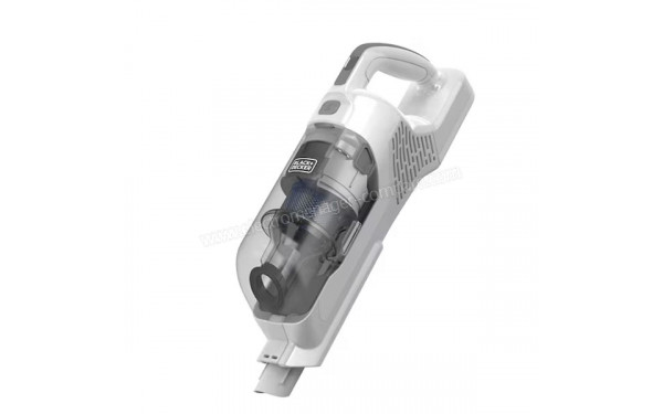 BLACK & DECKER BHFEA420J-QW - Bol &agrave; poussi&egrave;res transparent et sans sac
