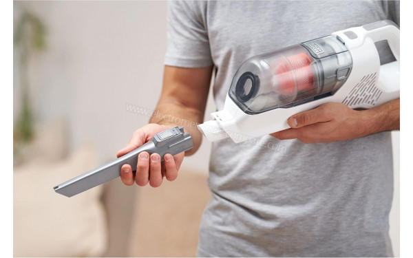 BLACK & DECKER BHFEA515J-QW - Mise en situation