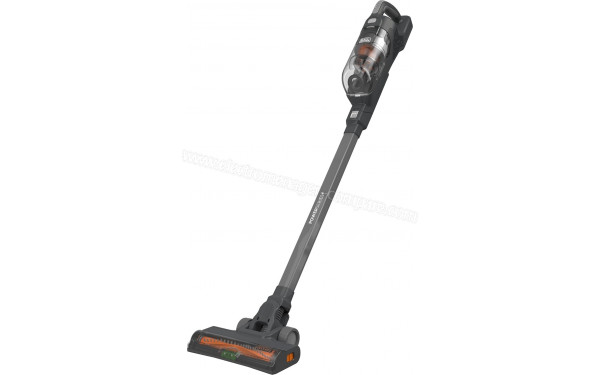 BLACK & DECKER BHFEA520J-QW - Vue 3/4 droite