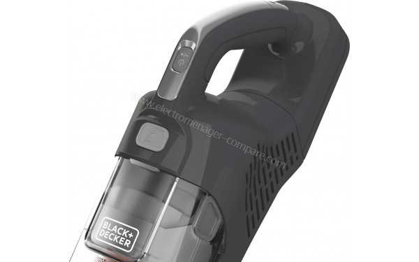 BLACK & DECKER BHFEA520J-QW - Zoom sur la poign&eacute;e