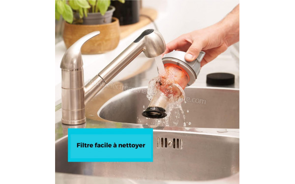 BLACK & DECKER BHFEA520J-QW - Nettoyage du filtre