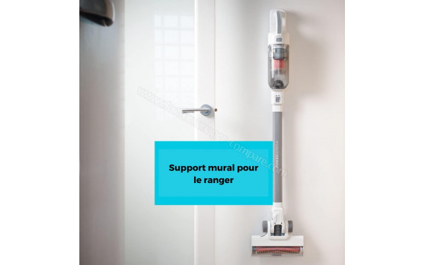 BLACK & DECKER BHFEA520J-QW - Vue sur la station murale de chargement