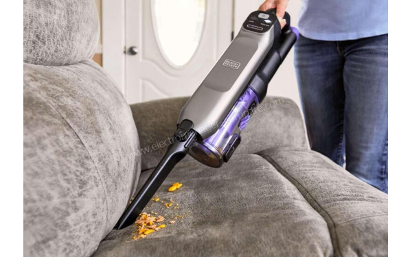 BLACK & DECKER BHFEA640WG - Mise en situation