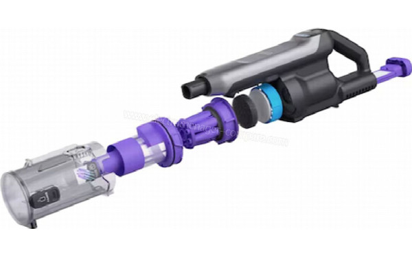 BLACK & DECKER BHFEA640WP-QW - Vue &eacute;clat&eacute;e