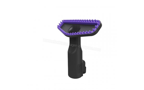 BLACK & DECKER BHFEA640WP-QW - Brosse en silicone