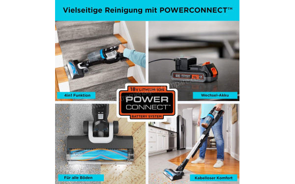 BLACK & DECKER BHFEB520D1 - Mise en situation