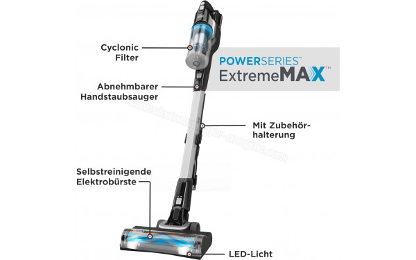 BLACK & DECKER BHFEB520D1 - Mise en situation