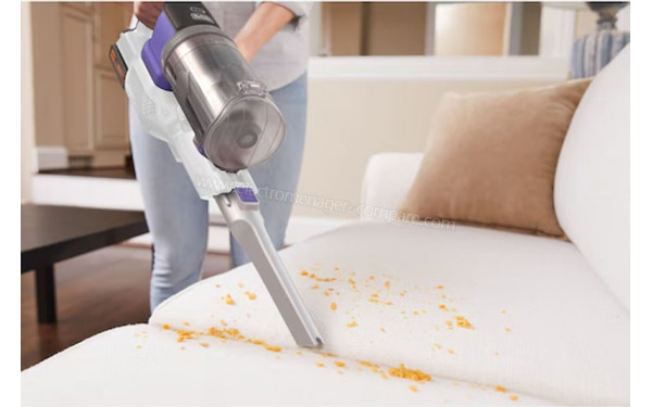 BLACK & DECKER BHFEV1825CP-QW - Mise en situation