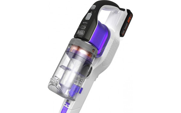 BLACK & DECKER BHFEV1825CP-QW - Zoom sur la poign&eacute;e