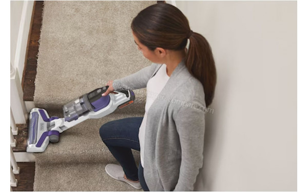 BLACK & DECKER BHFEV1825CP-QW - Mise en situation