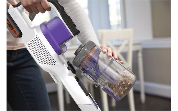 BLACK & DECKER BHFEV1825CP-QW - Mise en situation