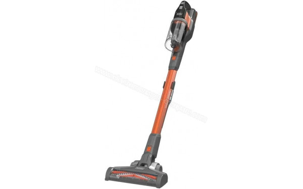 BLACK & DECKER BHFEV182C2-QW - Vue 3/4 droite