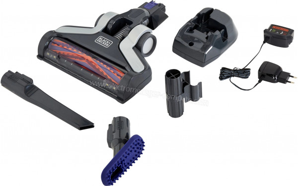 BLACK & DECKER BHFEV182CP-QW - Accessoires