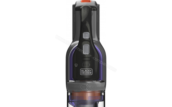 BLACK & DECKER BHFEV182CP-QW - Boutons de commandes