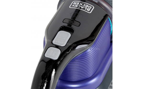 BLACK & DECKER BHFEV182CP-QW - Boutons de commandes