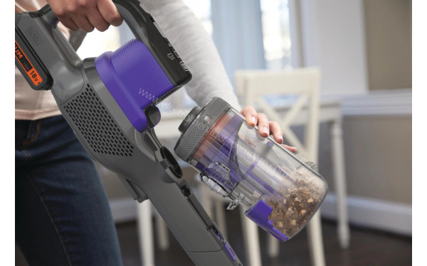 BLACK & DECKER BHFEV182CP-QW - Mise en situation