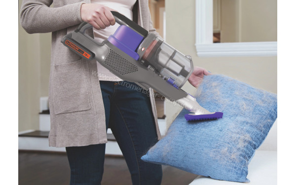 BLACK & DECKER BHFEV182CP-QW - Mise en situation