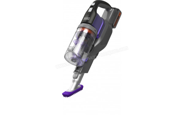 BLACK & DECKER BHFEV182CP-QW - Aspirateur &agrave; main vue 3/4 droite