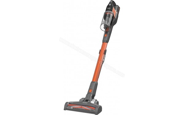 BLACK & DECKER BHFEV182C - Vue 3/4 droite