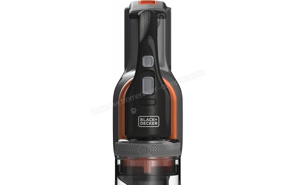 BLACK & DECKER BHFEV182C - Zoom sur la poign&eacute;e de commande