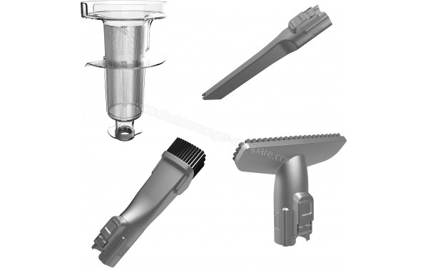 BLACK & DECKER BHFEV182C - Accessoires