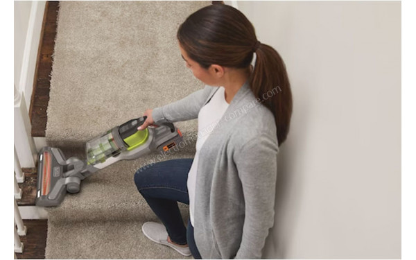 BLACK & DECKER BHFEV362DA - Mise en situation