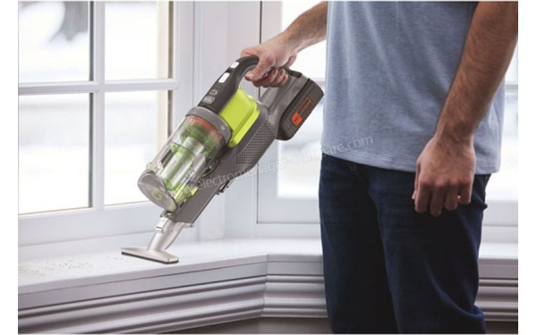 BLACK & DECKER BHFEV362DA - Mise en situation