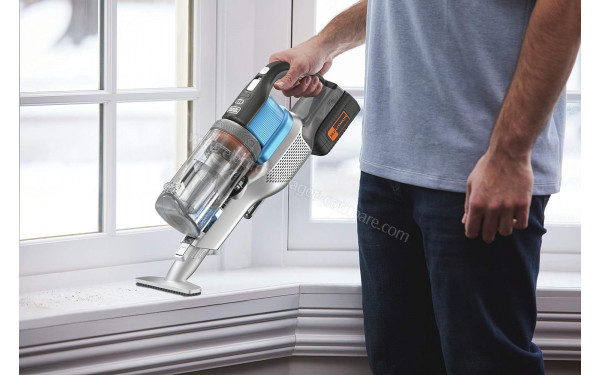BLACK & DECKER BHFEV362D-GB - Mise en situation