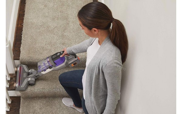 BLACK & DECKER BHFEV362DP - Mise en situation