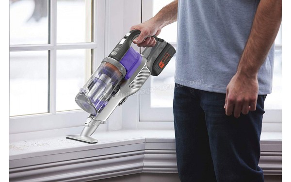 BLACK & DECKER BHFEV362DP - Mise en situation