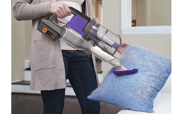 BLACK & DECKER BHFEV362DP - Mise en situation