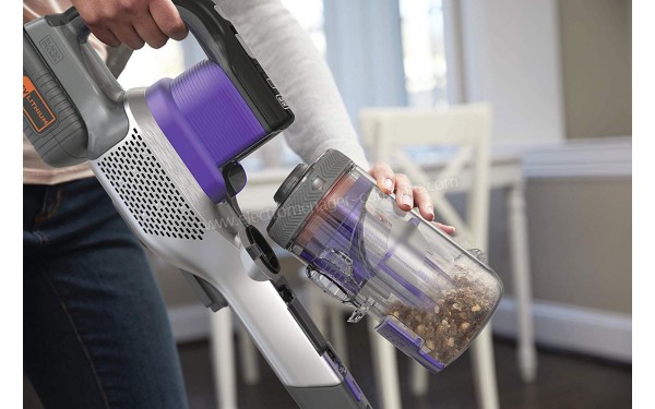 BLACK & DECKER BHFEV362DP - S&eacute;paration bac et moteur