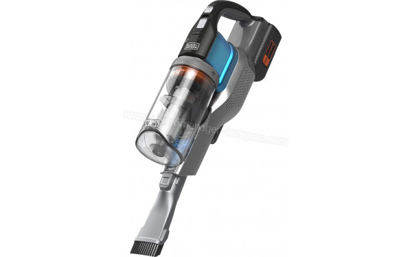 BLACK & DECKER BHFEV362D-QW - Aspirateur &agrave; main vue 3/4 droite