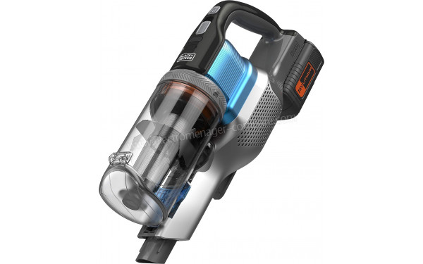 BLACK & DECKER BHFEV362D-QW - Zoom sur la poign&eacute;e