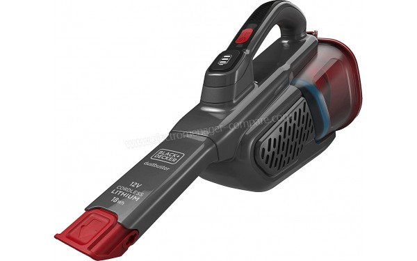 BLACK & DECKER BHHV315B - Vue 3/4 droite
