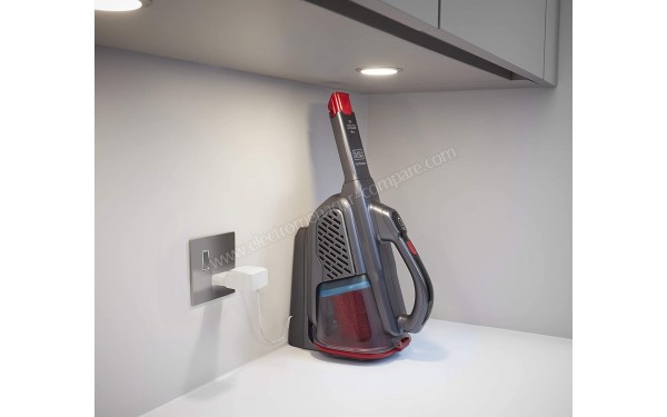 BLACK & DECKER BHHV315B - Mise en situation recharge