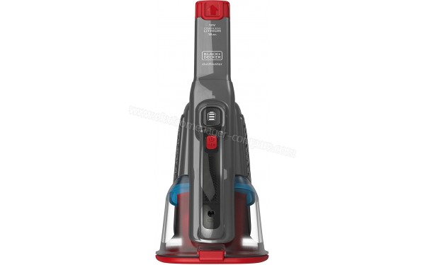 BLACK & DECKER BHHV315B - Vue du dessus