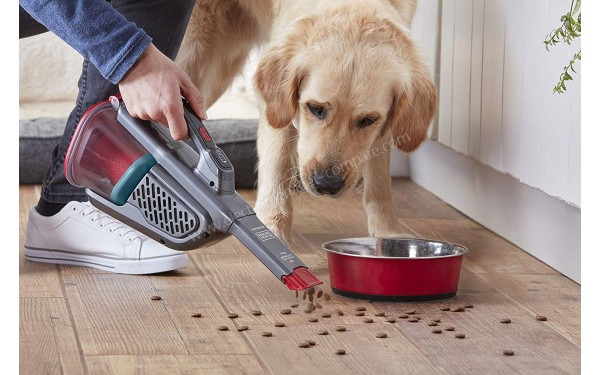 BLACK & DECKER BHHV315J - Mise en situation