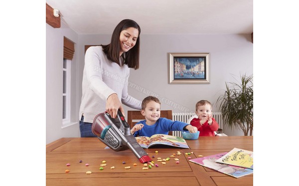 BLACK & DECKER BHHV315J - Mise en situation