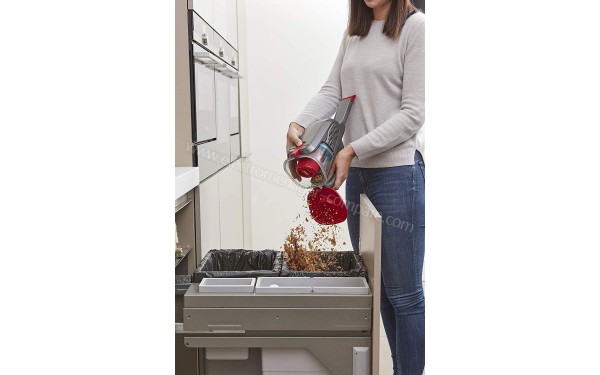 BLACK & DECKER BHHV315J - Vidage bac