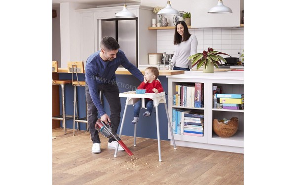 BLACK & DECKER BHHV315J - Mise en situation