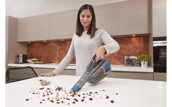 BLACK & DECKER BHHV320B - Mise en situation