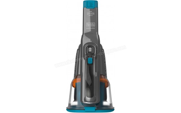 BLACK & DECKER BHHV320B - Vue du dessus