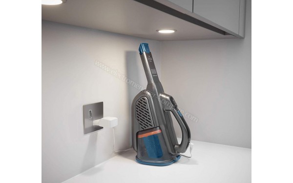 BLACK & DECKER BHHV320J - Chargement par prise Jack