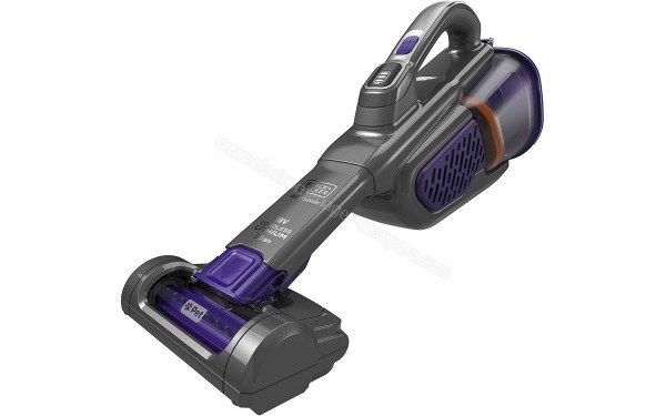 BLACK & DECKER BHHV520BFP - Vue 3/4 droite
