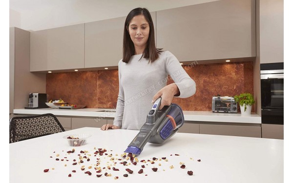 BLACK & DECKER BHHV520BFP - Mise en situation