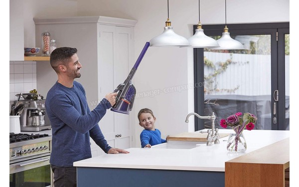 BLACK & DECKER BHHV520BFP - Mise en situation