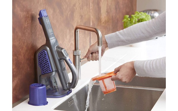 BLACK & DECKER BHHV520BFP - Nettoyage filtre