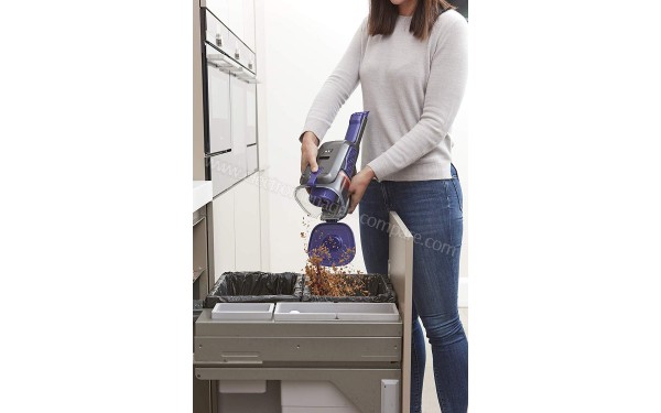 BLACK & DECKER BHHV520BFP - Vidage bac